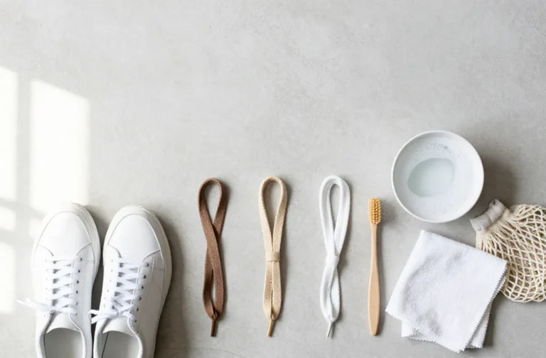 How to Clean Shoe Laces Fast with Zero Fuss