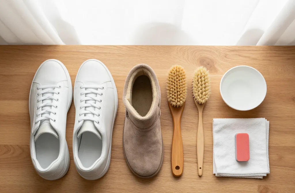How to Clean Shoes at Home Like a Pro in Minutes