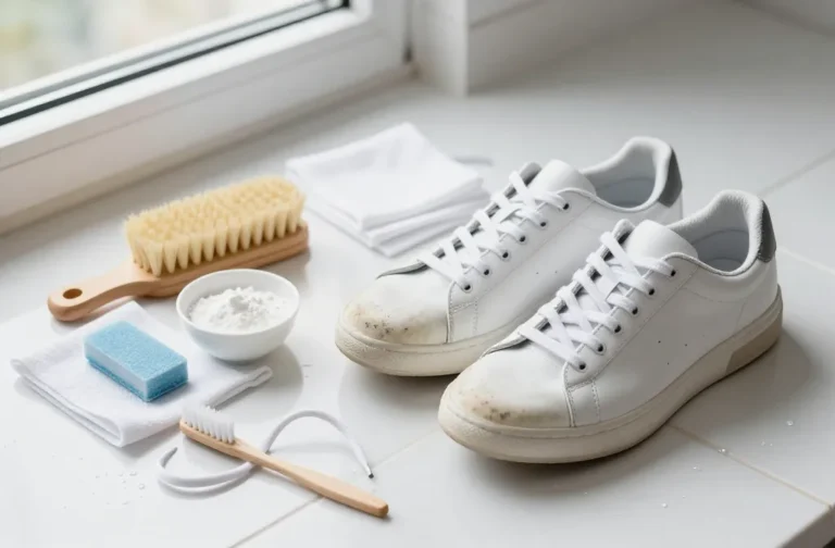 How to Whiten Shoes Fast Without Ruining Them