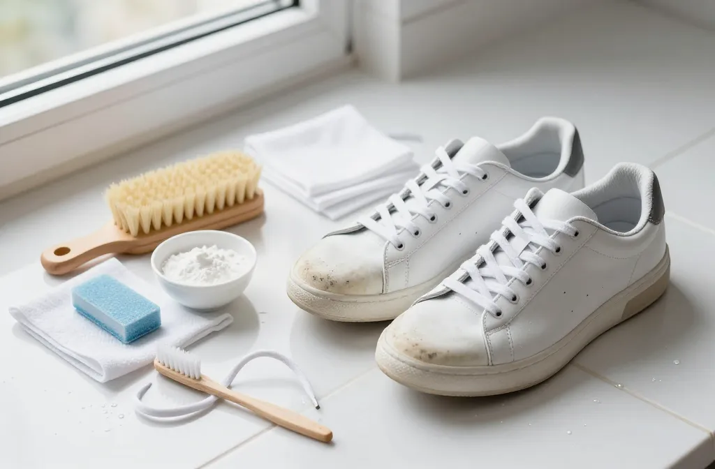 How to Whiten Shoes Fast Without Ruining Them