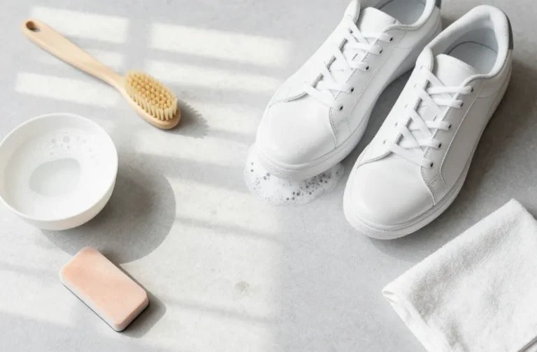 How to Wash White Shoes and Keep Them Bright Forever