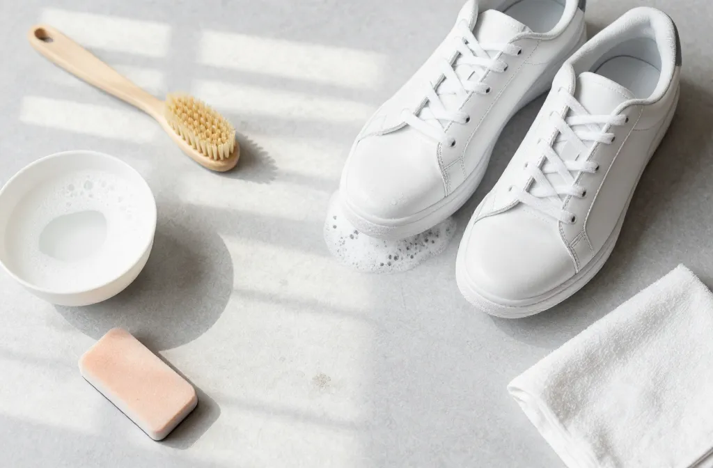 How to Wash White Shoes and Keep Them Bright Forever