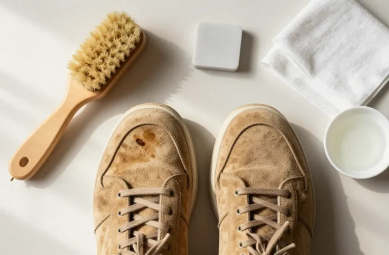 How to Clean Suede Shoes Fast Without Ruining Them