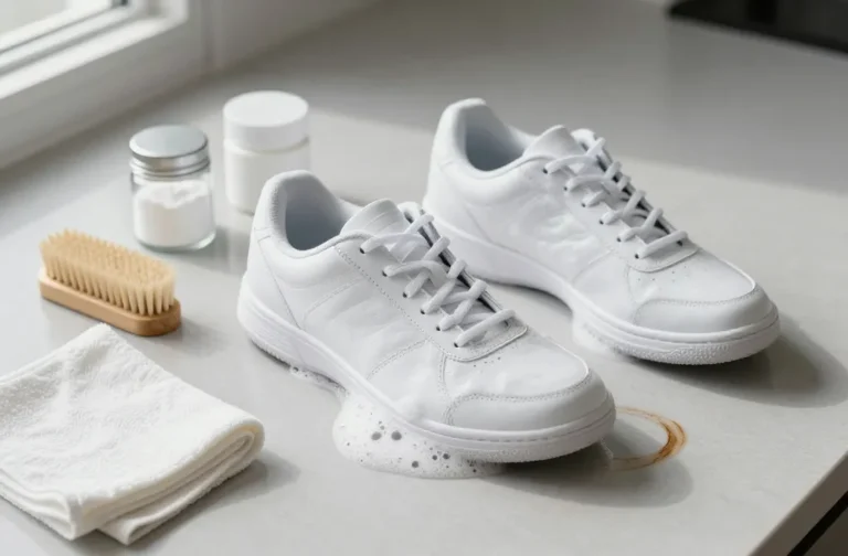 How to Clean White Tennis Shoes Fast and Flawless