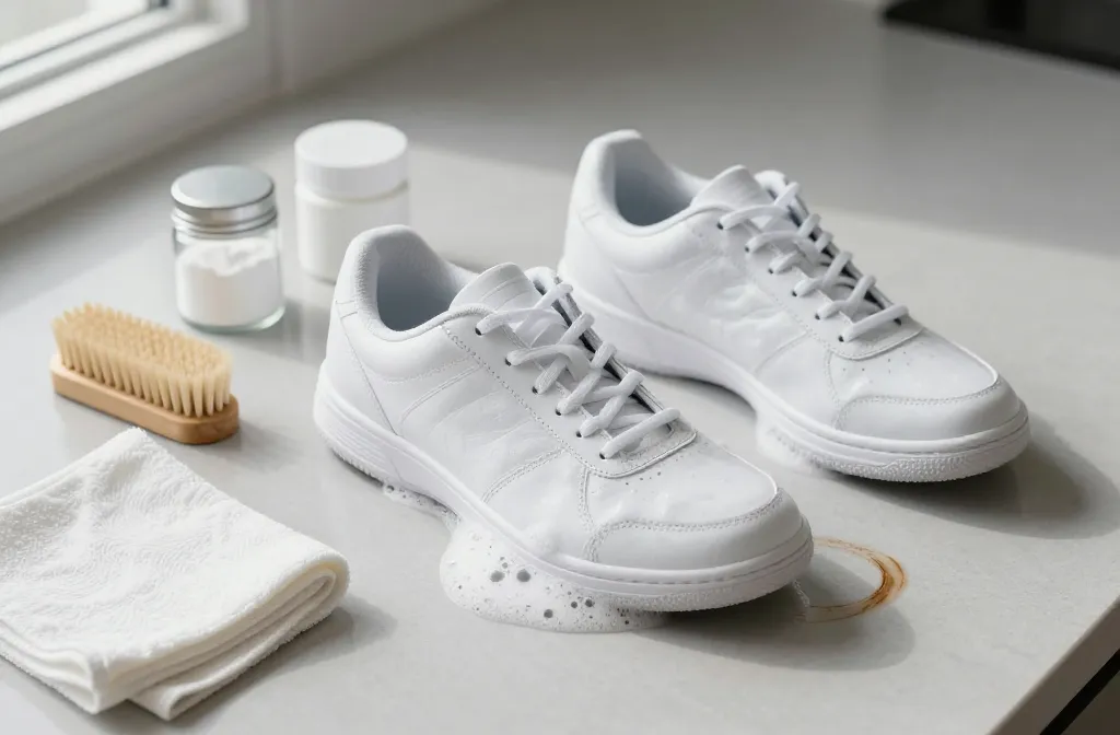 How to Clean White Tennis Shoes Fast and Flawless