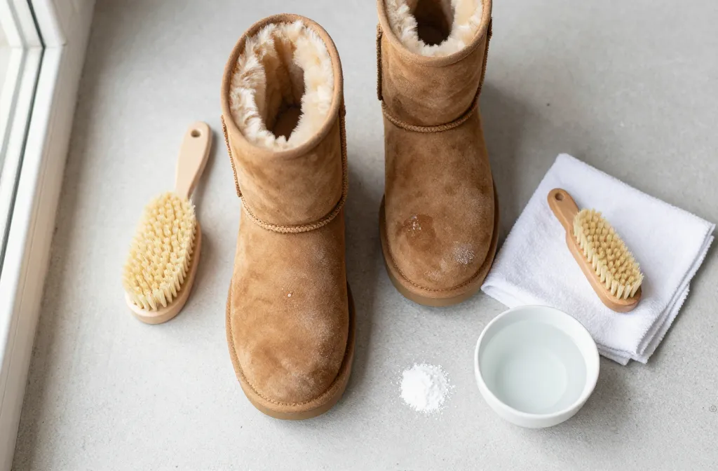 How to Clean Uggs Boots Stains Fast Without Ruining Them