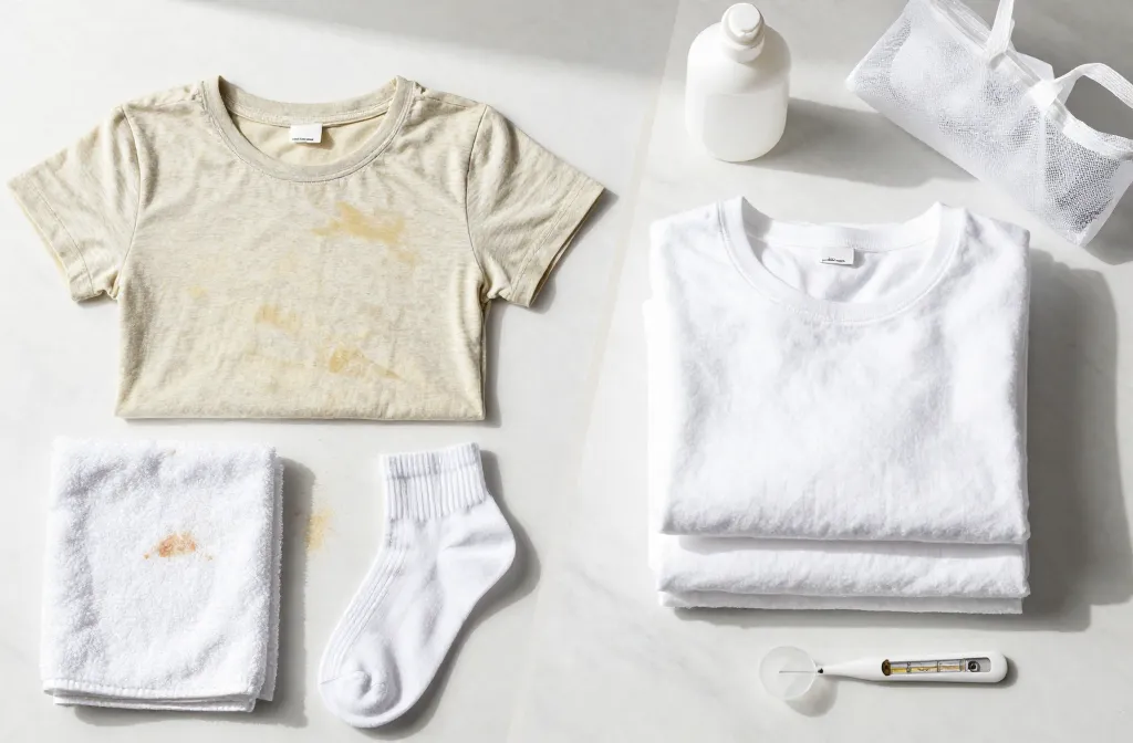 How to Get White Clothes White Again Fast and Flawless