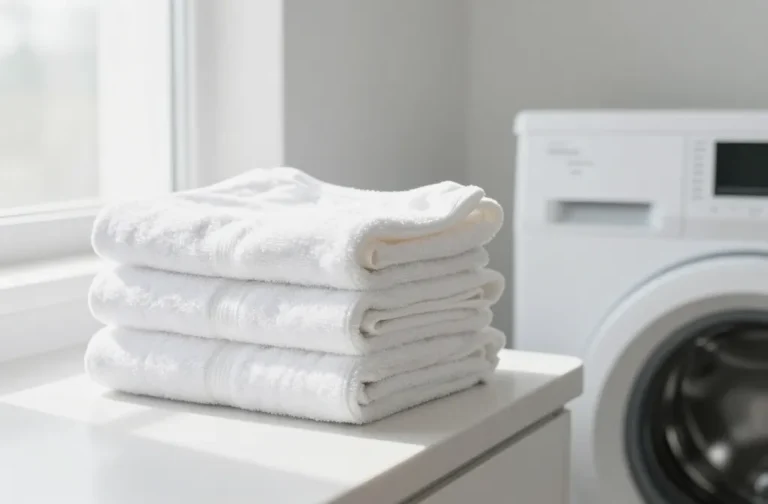 How to Wash White Clothes Without the Mystery Gray