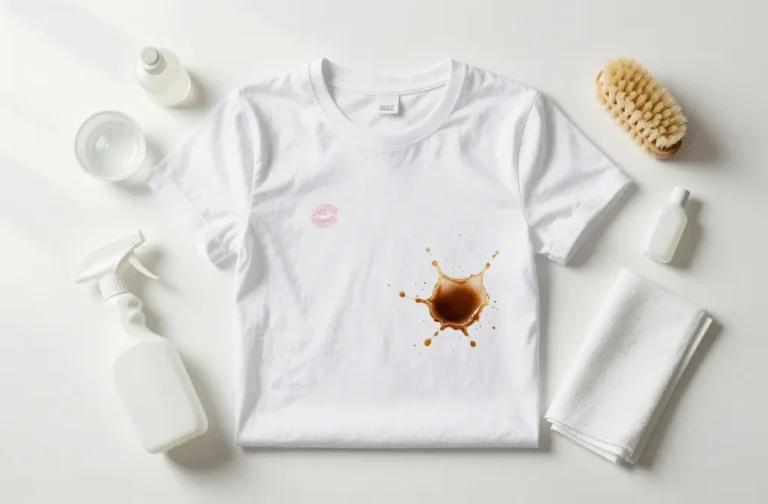 How to Remove Stains From White Clothes Fast