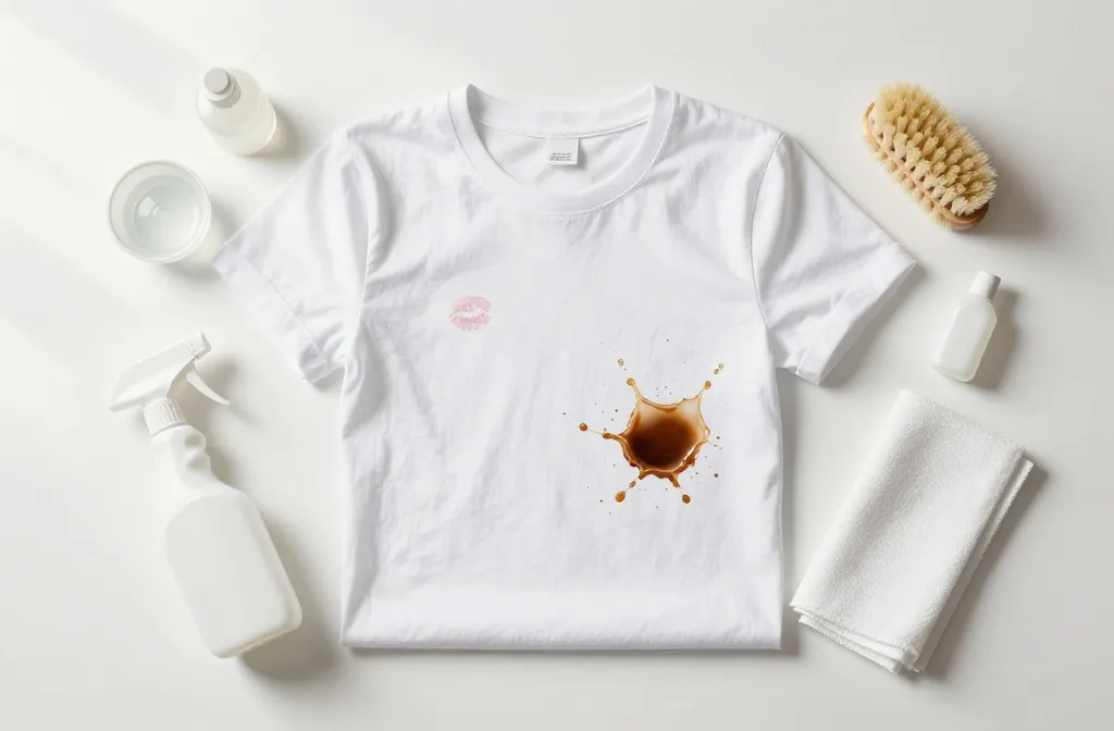 How to Remove Stains From White Clothes Fast