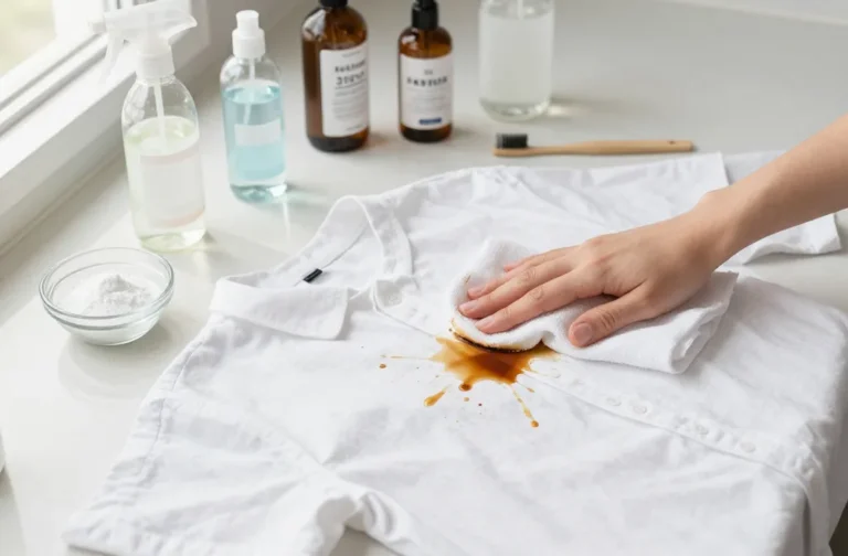 Homemade Stain Remover for Clothes That Actually Works