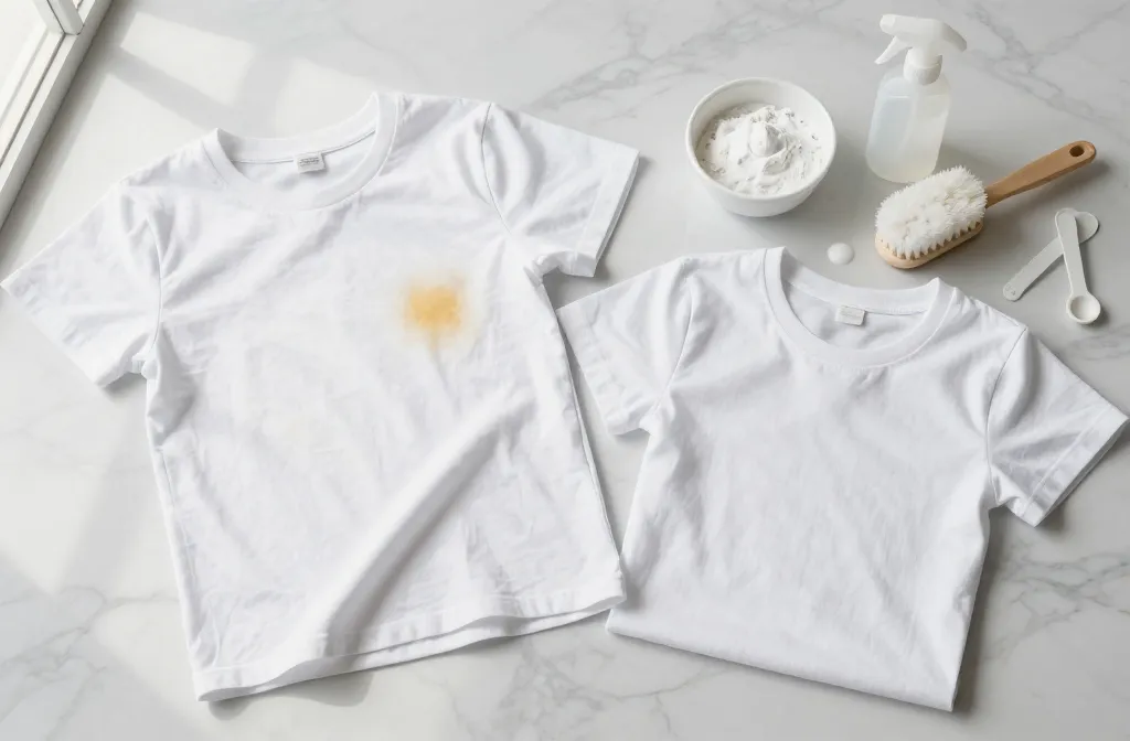 Get Armpit Stains Out of Clothes Fast with This Trick