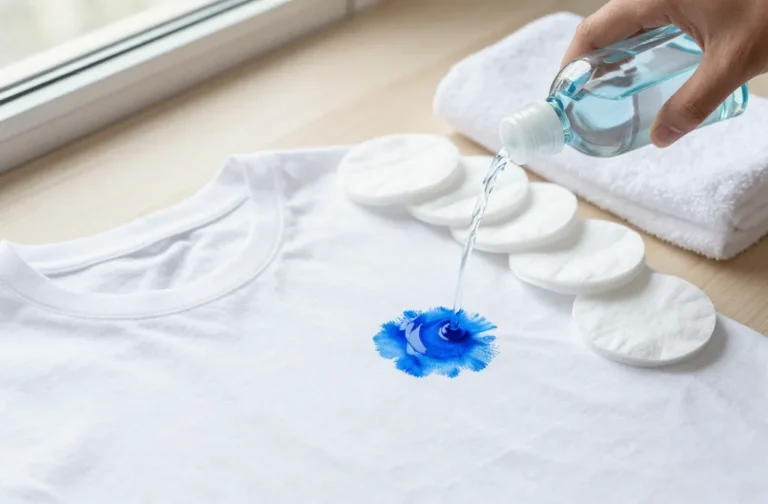 Get Ink Stains Out of Clothes Fast with This Trick
