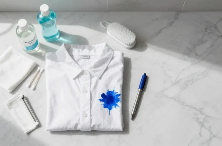 How to Remove Pen Ink From Clothes Fast and Safely
