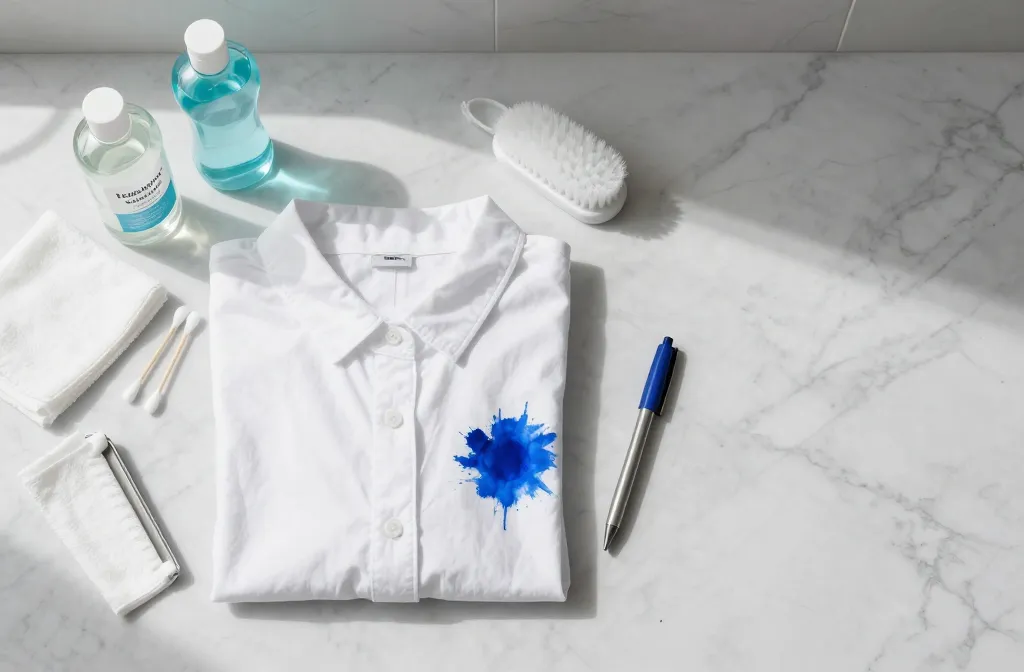How to Remove Pen Ink From Clothes Fast and Safely
