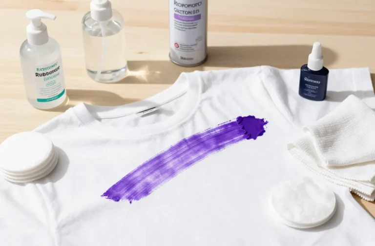 How to Get Sharpie Out of Clothes Fast and Safely