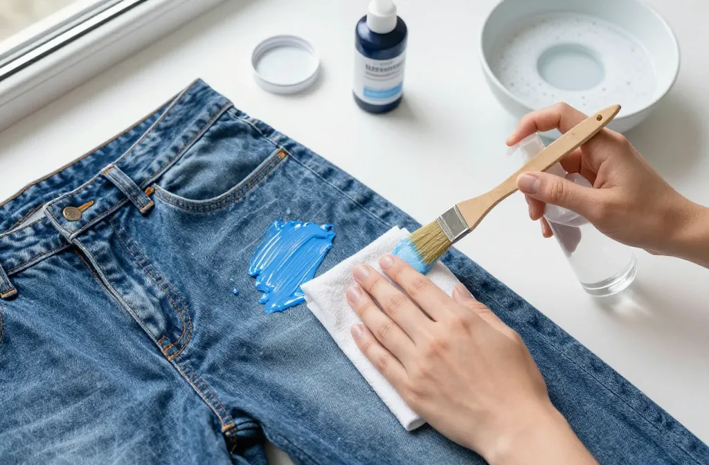 How to Remove Paint From Clothes Fast Without Ruining Them
