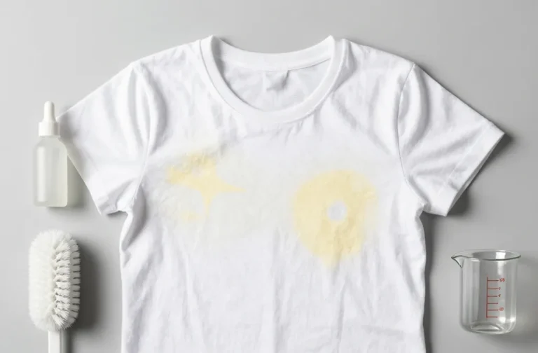 Get Sweat Stains Out of Clothes Fast with Science