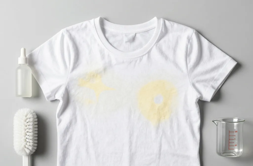 Get Sweat Stains Out of Clothes Fast with Science
