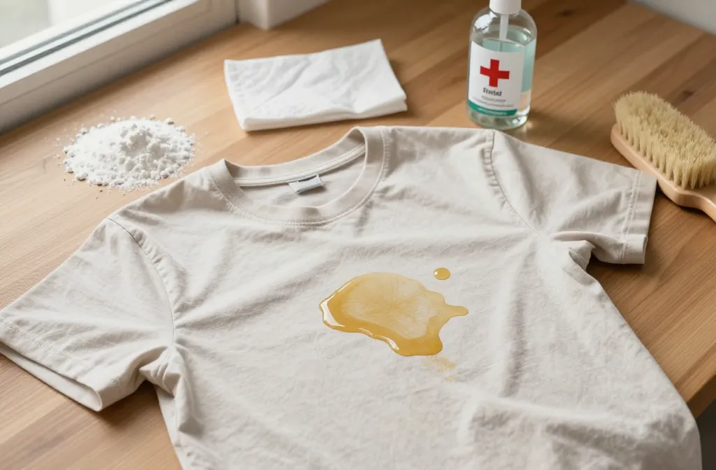 Fast Fixes: How to Get Rid of Oil Stains on Clothes