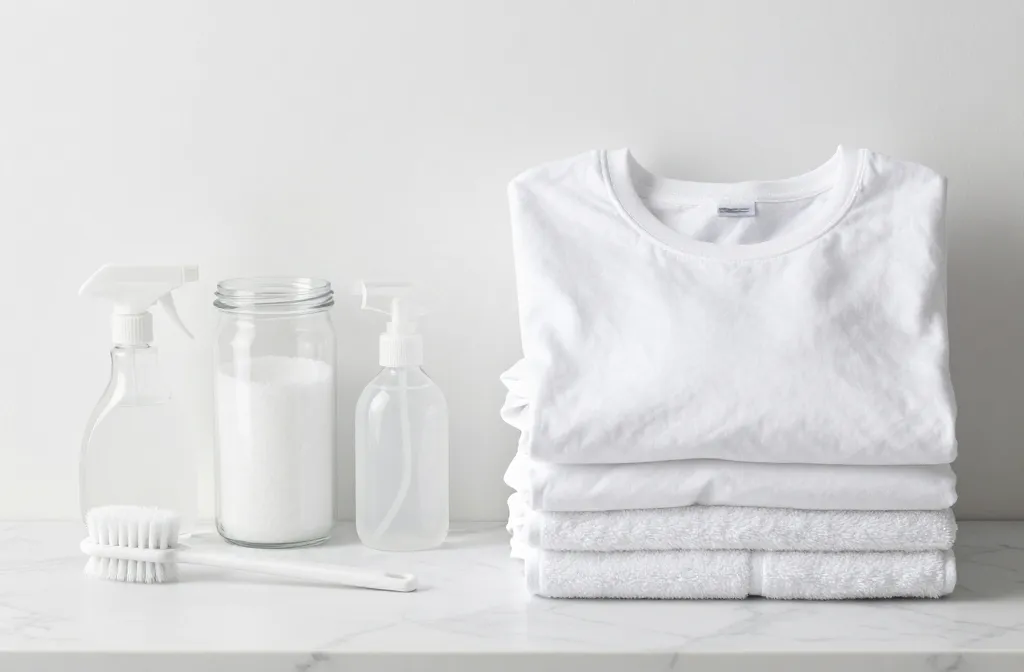 White Clothes Washing Tips That Keep Them Brilliant