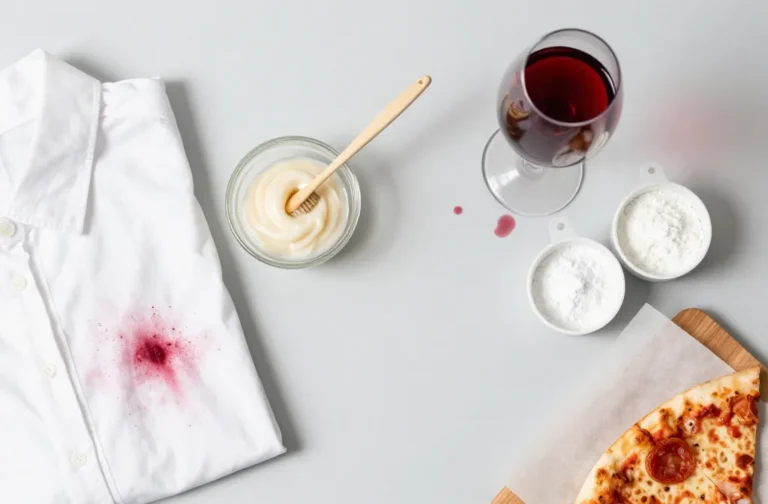 Stain Remover Recipe That Erases Wine and Grease Fast