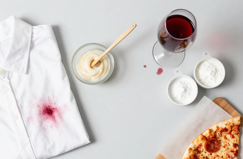 Stain Remover Recipe That Erases Wine and Grease Fast