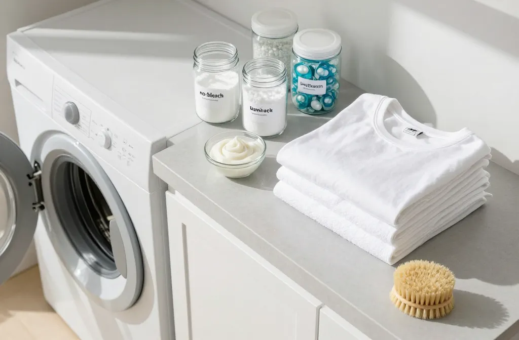 How to Brighten White Clothes Fast Without Bleach