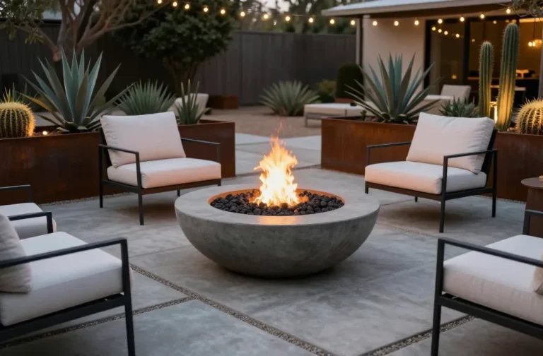 Viral 12 Firepit Backyard Landscaping Ideas That Fix Boring Yards