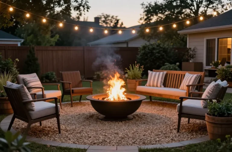 Stunning 14 Budget Firepit Backyard Designs That Look Expensive