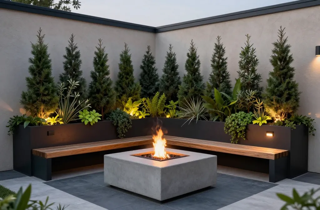 10 Firepit Landscaping Ideas That Add Privacy Instantly Now