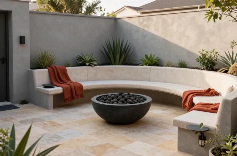 Genius 15 Firepit Layouts That Make Small Backyards Feel Bigger