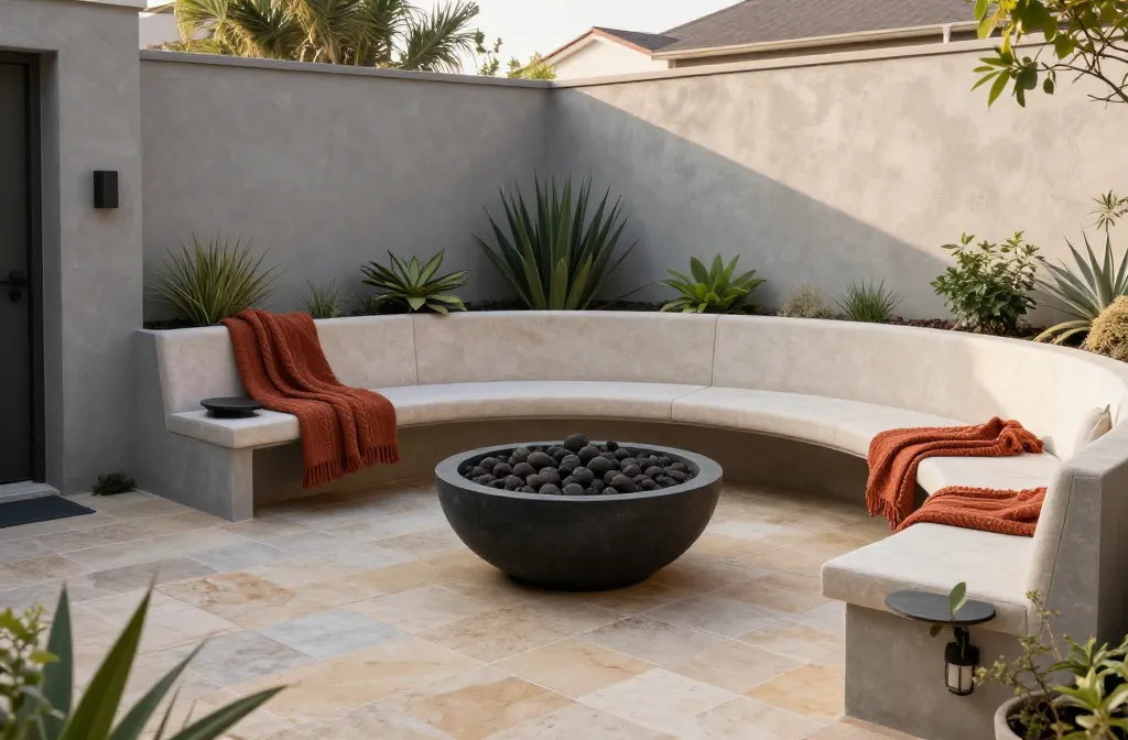 Genius 15 Firepit Layouts That Make Small Backyards Feel Bigger