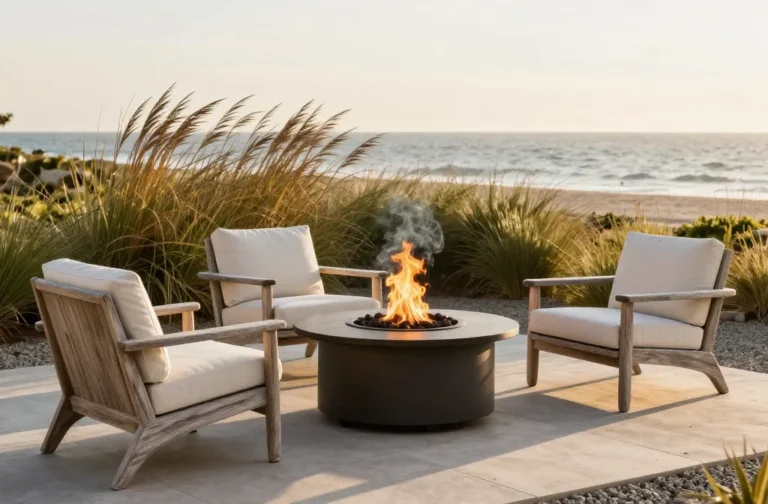 Genius 12 Firepit Landscaping Ideas That Keep Smoke Away