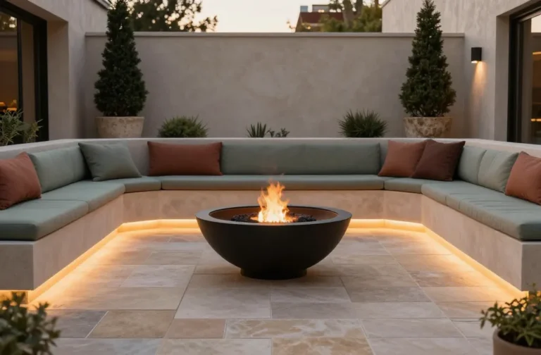 Gorgeous 10 Firepit Landscaping Fixes for No Grass or Dirt Yards
