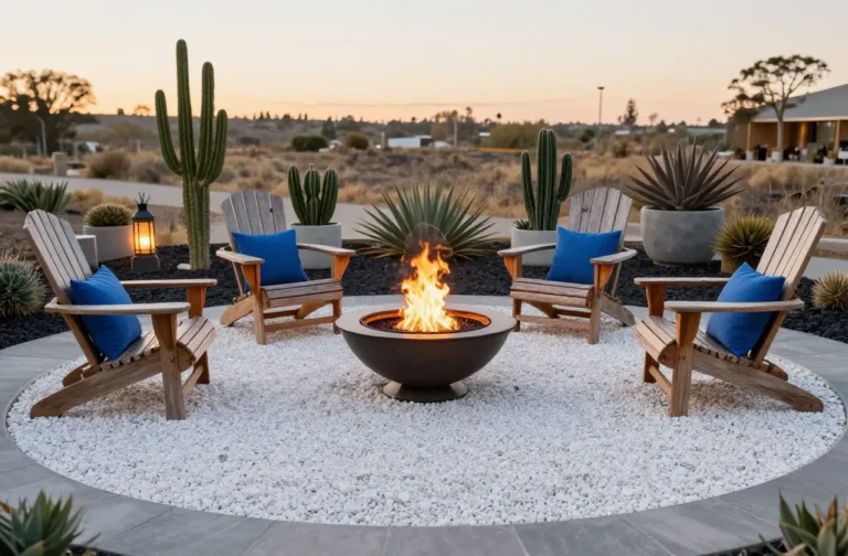 Viral 13 Low-Maintenance Firepit Landscaping Ideas