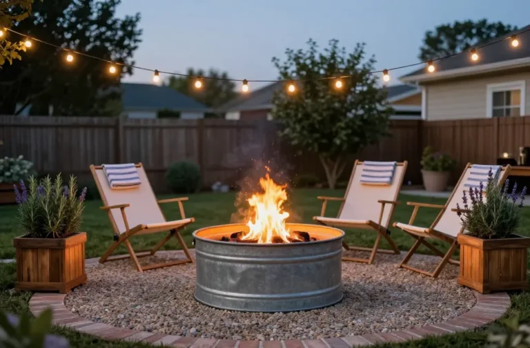 14 Firepit Backyard Designs That Maximize Small Budgets Now
