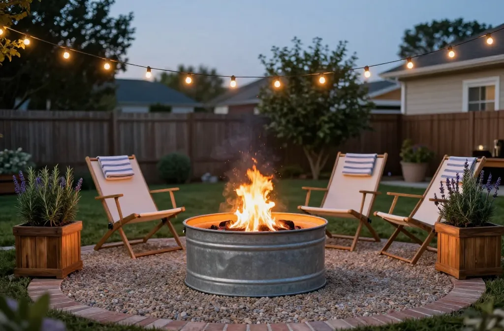14 Firepit Backyard Designs That Maximize Small Budgets Now