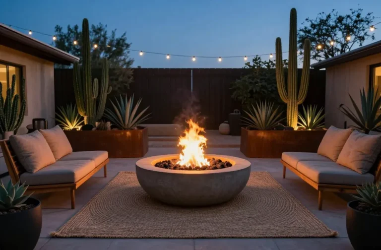 13 Firepit Designs That Turn Your Backyard Into a Nighttime Escape Tonight