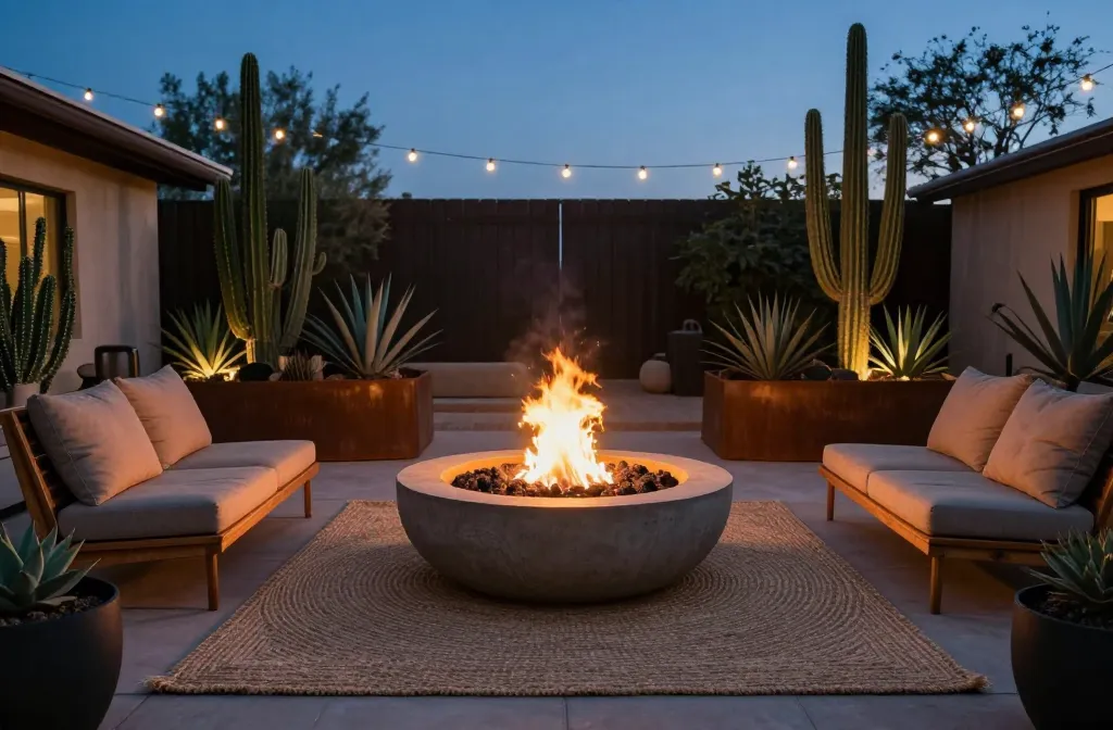 13 Firepit Designs That Turn Your Backyard Into a Nighttime Escape Tonight