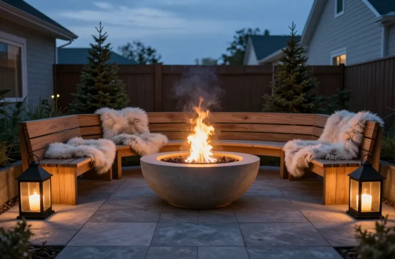 Viral 14 Firepit Ideas That Make Cold Nights Actually Enjoyable
