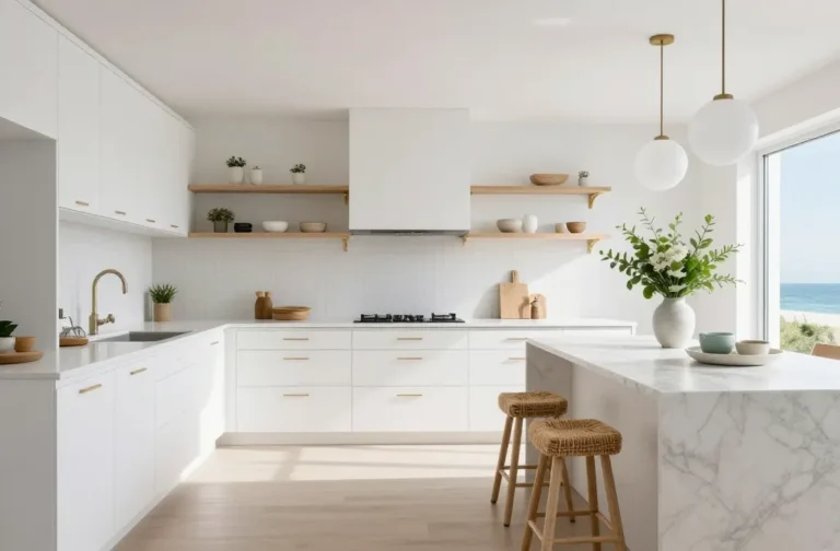 15 Modern White Kitchen Upgrades That Instantly Add Value Now