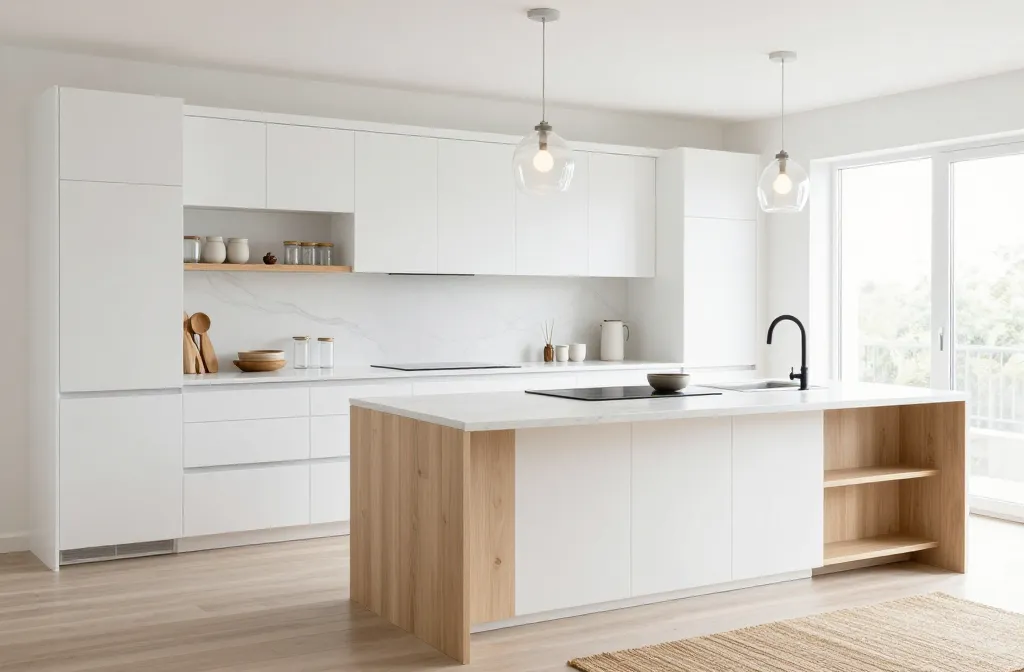 13 Modern White Kitchen Decor Ideas That Wow