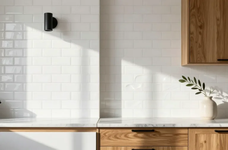 Viral 11 Modern White Kitchen Backsplash Ideas That Stand Out