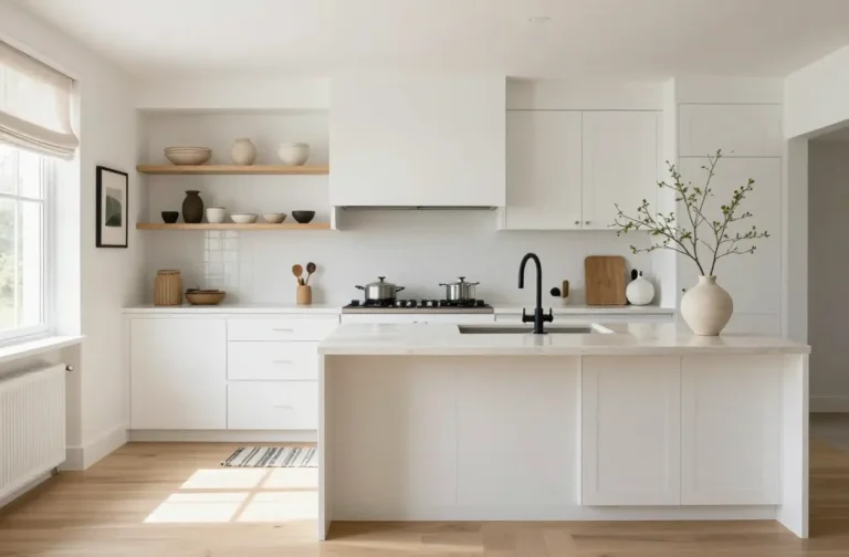 13 Modern White Kitchen Decor Ideas That Add Personality Now