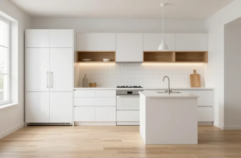 Genius 10 Modern White Kitchen Ideas That Make Small Kitchens Feel Bigger