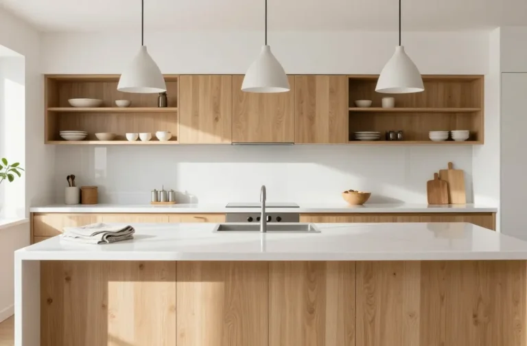 13 Modern White Kitchen Countertop Ideas That Last Now