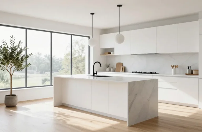 Stunning 15 Modern White Kitchen Designs That Boost Home Value