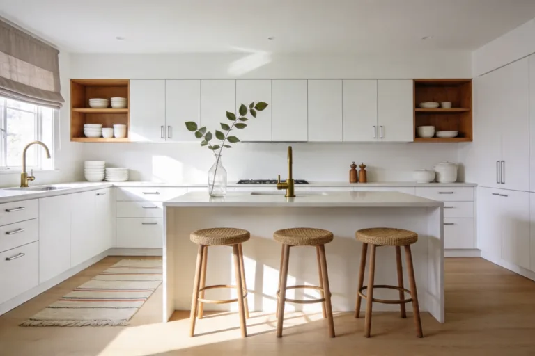 Steal These 10 Ways to Add Warmth to a Modern White Kitchen