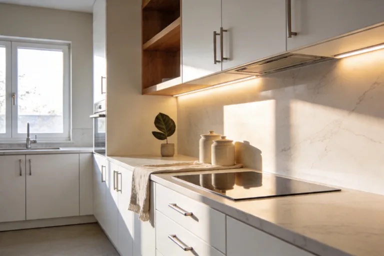 Stealworthy 10 White Kitchen Magic Tips for Keeping It Clean and Fresh